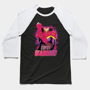 Lupus Warrior Baseball T-Shirt